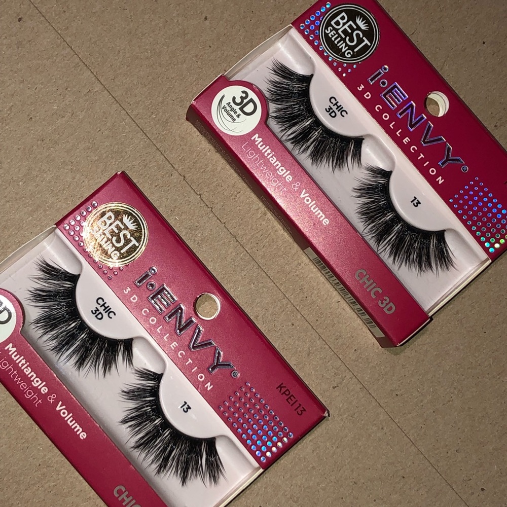 ienvy lashes, brand new (read description)